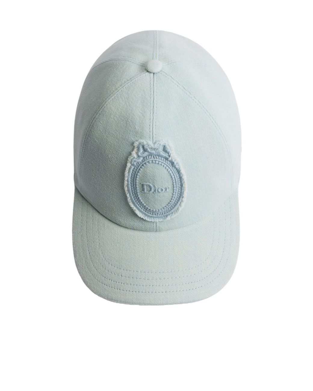 Dior Blue Iviera Medaillon D-Player Cap