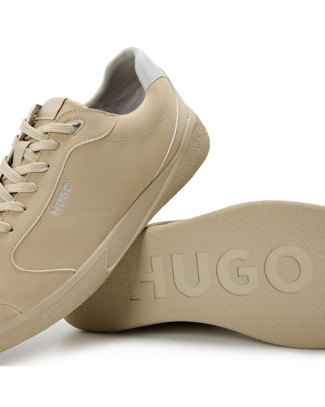 Boss Natural Low-Top Trainers for men