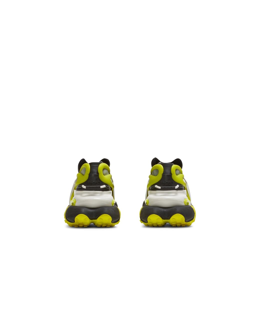 Balmain Green Unicorn Low-Top Trainers for men