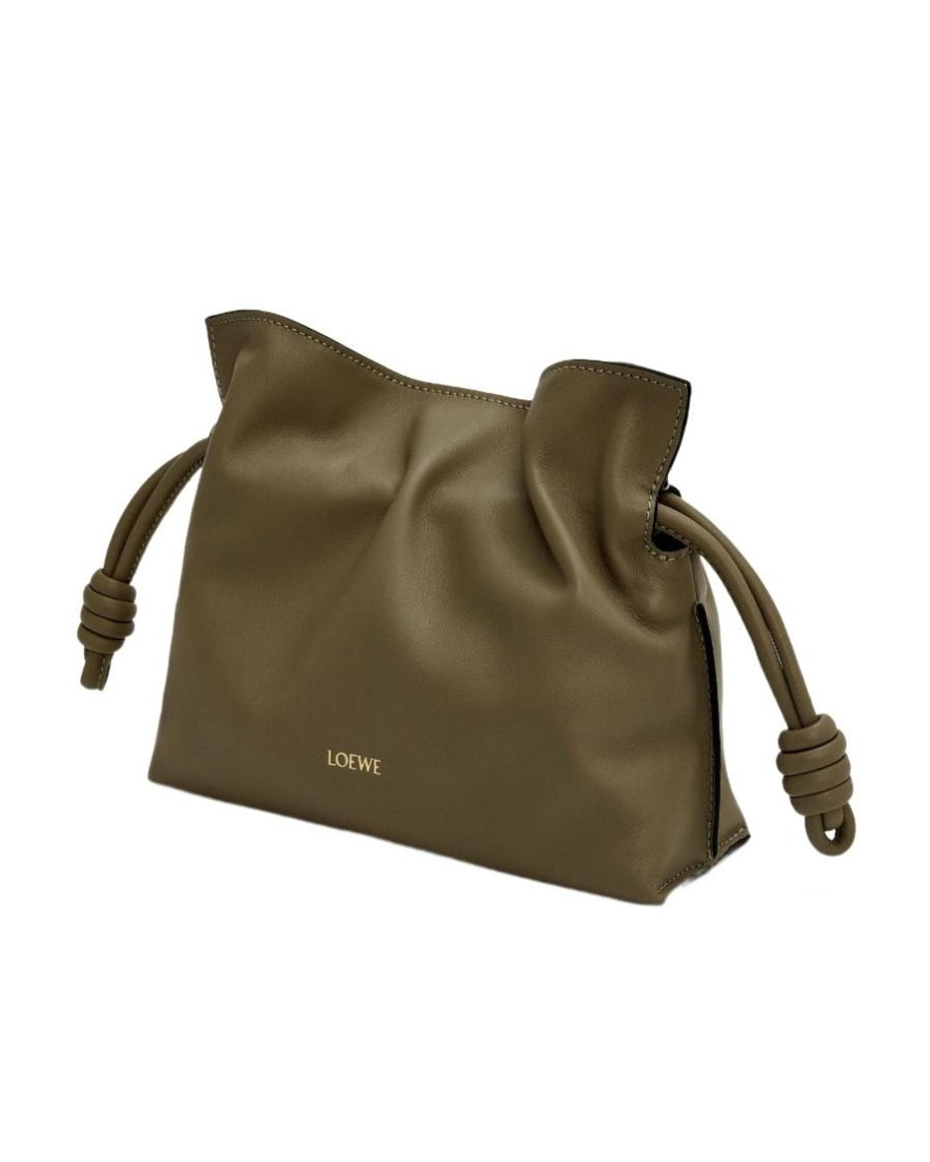 Loewe Natural Mini Flamenco Clutch Bag