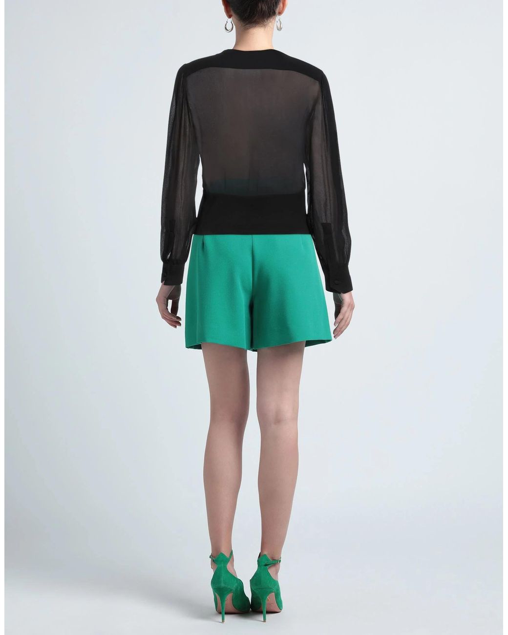 Saint Laurent Black Long Sleeves Shirt