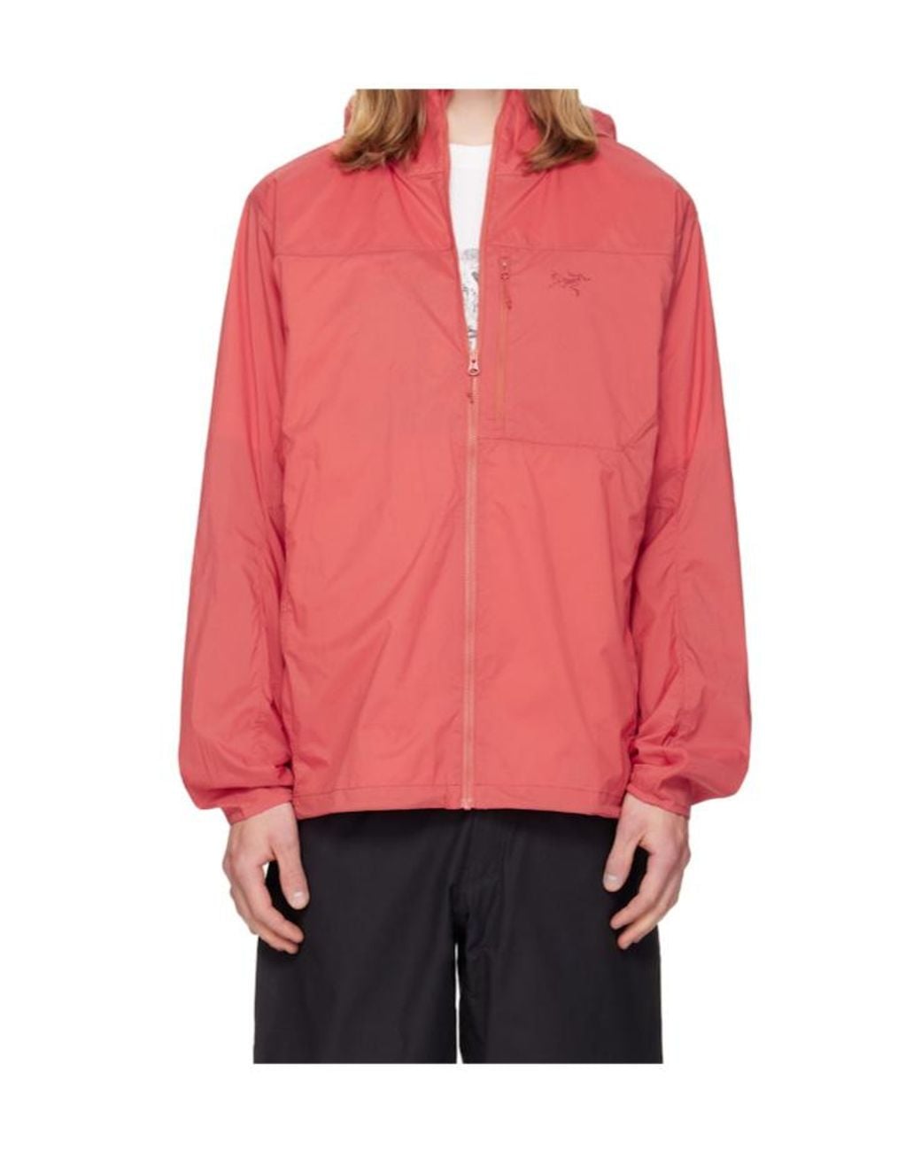 Arc'teryx Red Squamish Hoody for men