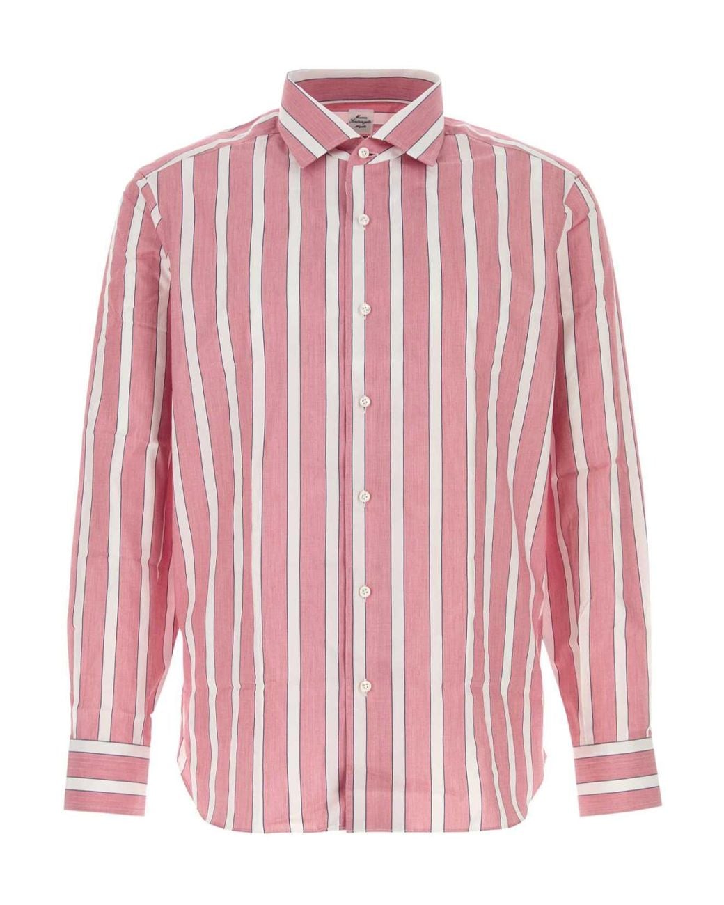 Junya Watanabe Pink Maria Santangelo Stripe Long Sleeve Shirt for men