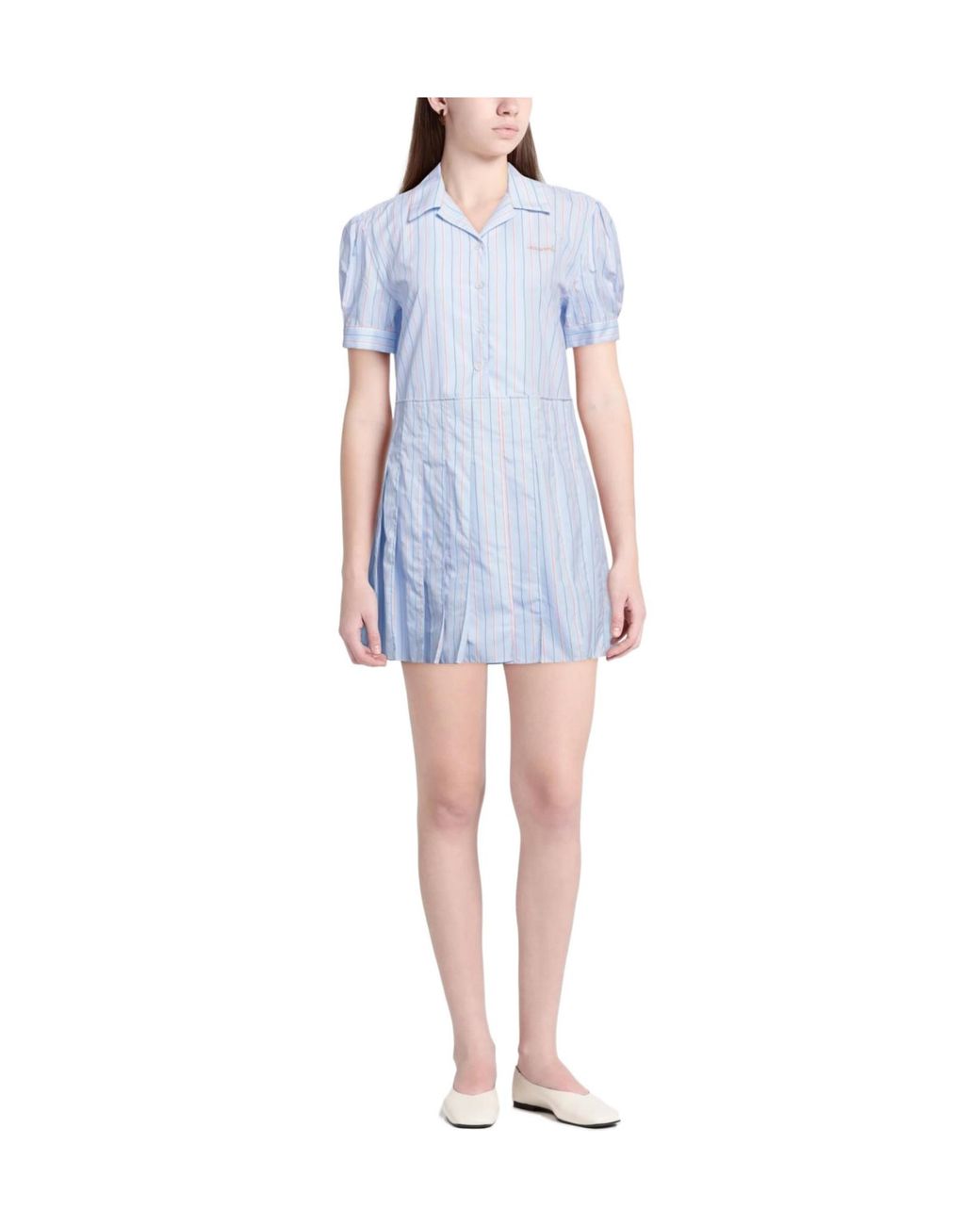 Marni Blue Summer Dresses