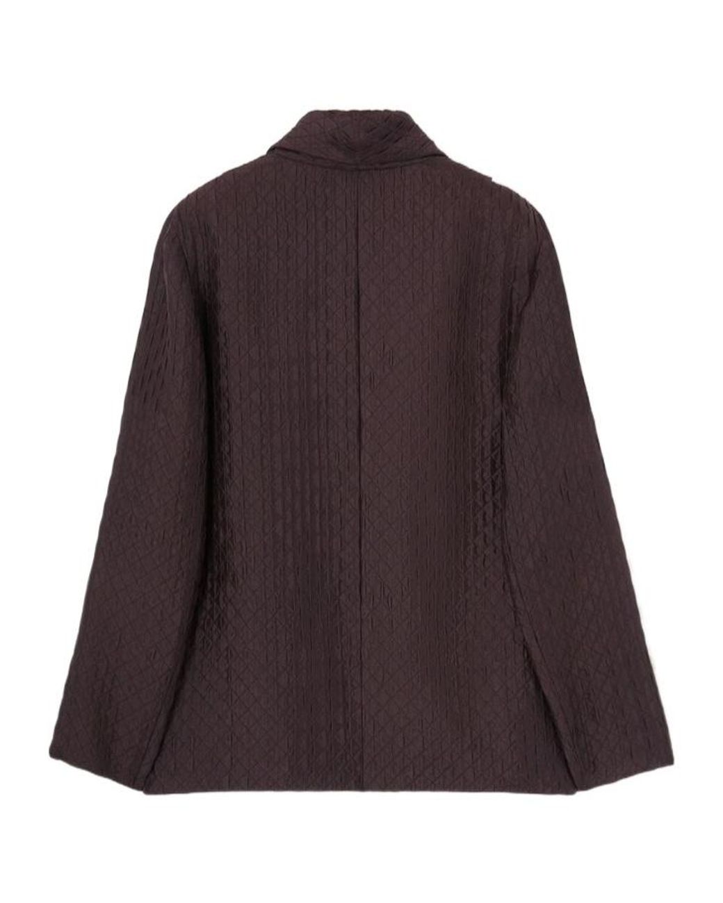 Loro Piana Brown Annie Casual Jacket