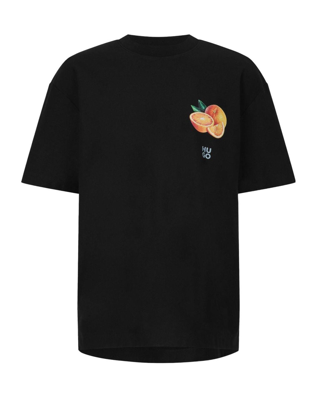Boss Black Crewneck Shortsleeve Tshirt for men