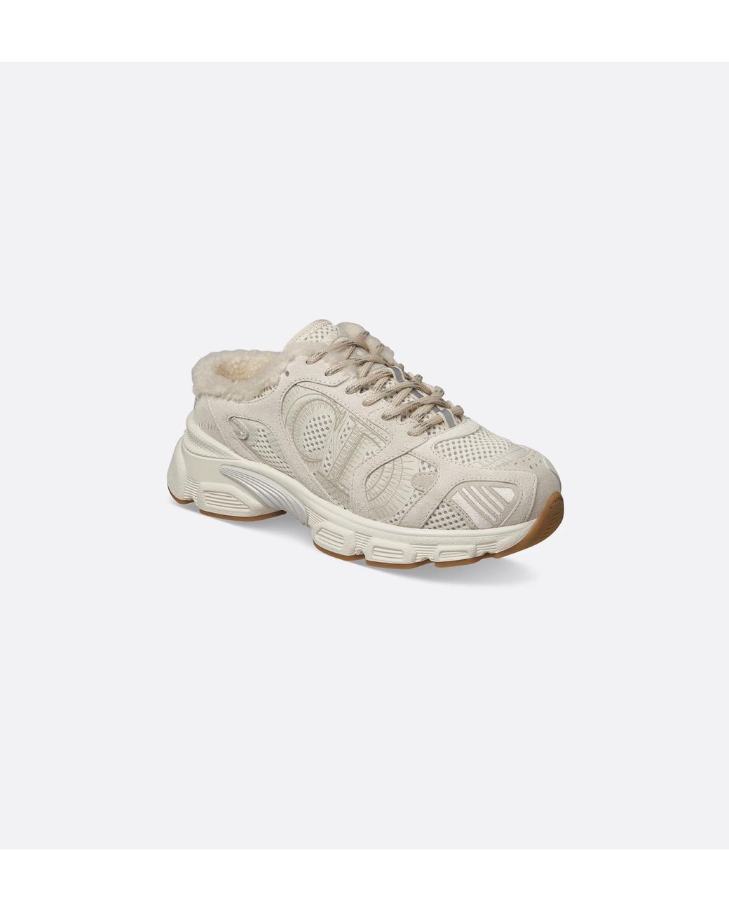 Dior White Alps Chrono Sneaker