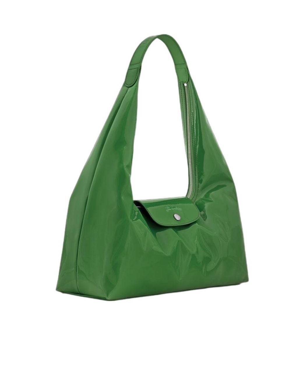 Longchamp Green Le Pliage Xtra L Shoulder Bag