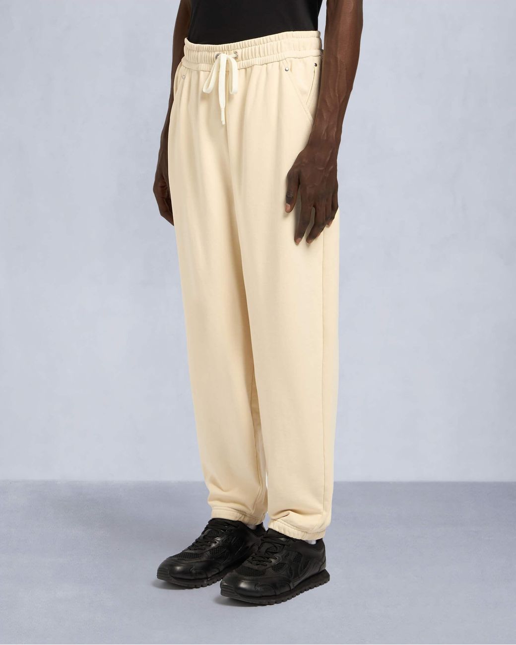 Moose Knuckles Natural Elastic-Waist Sweatpants for men