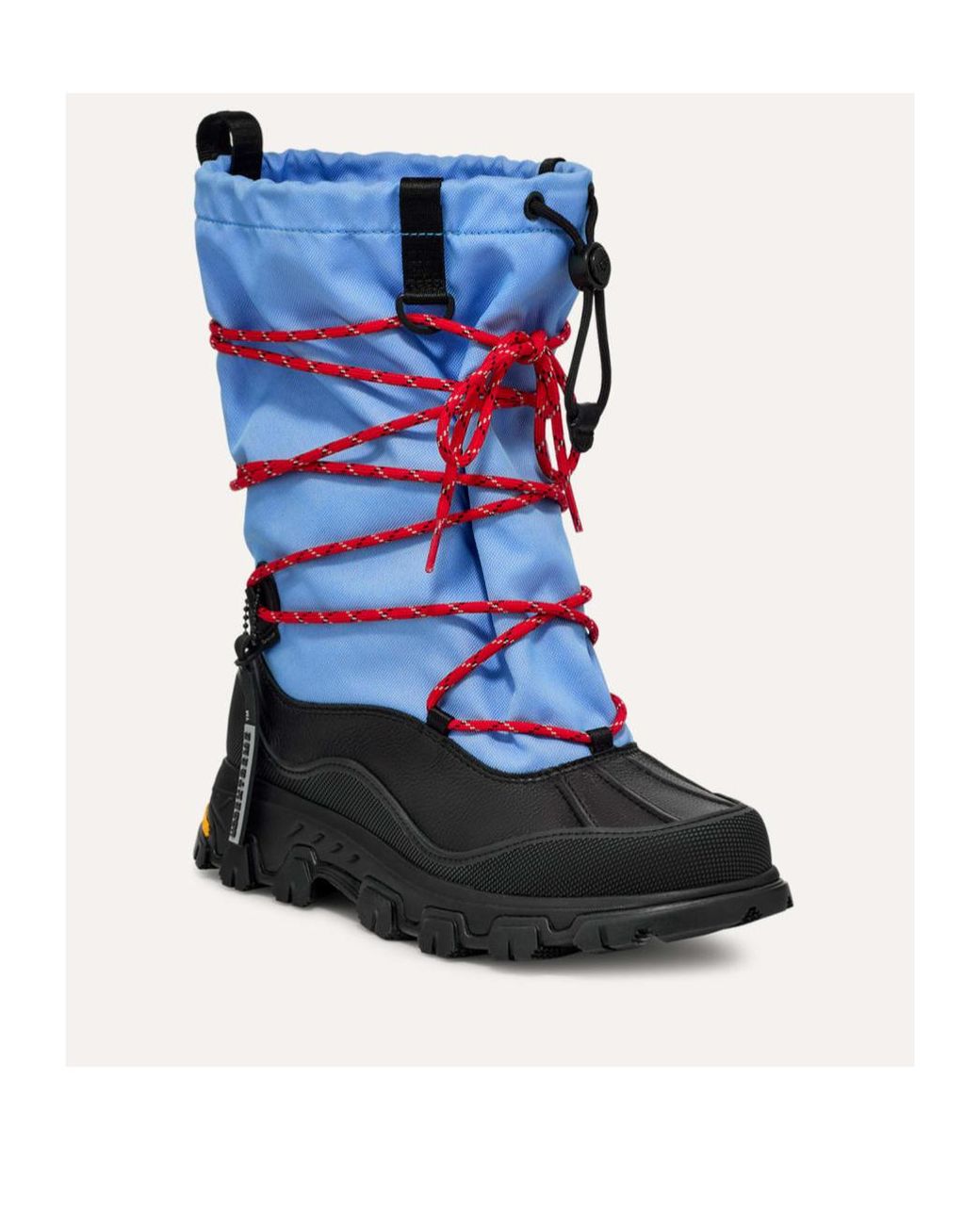 Ugg Blue Metro Peak Lace-Up Boots