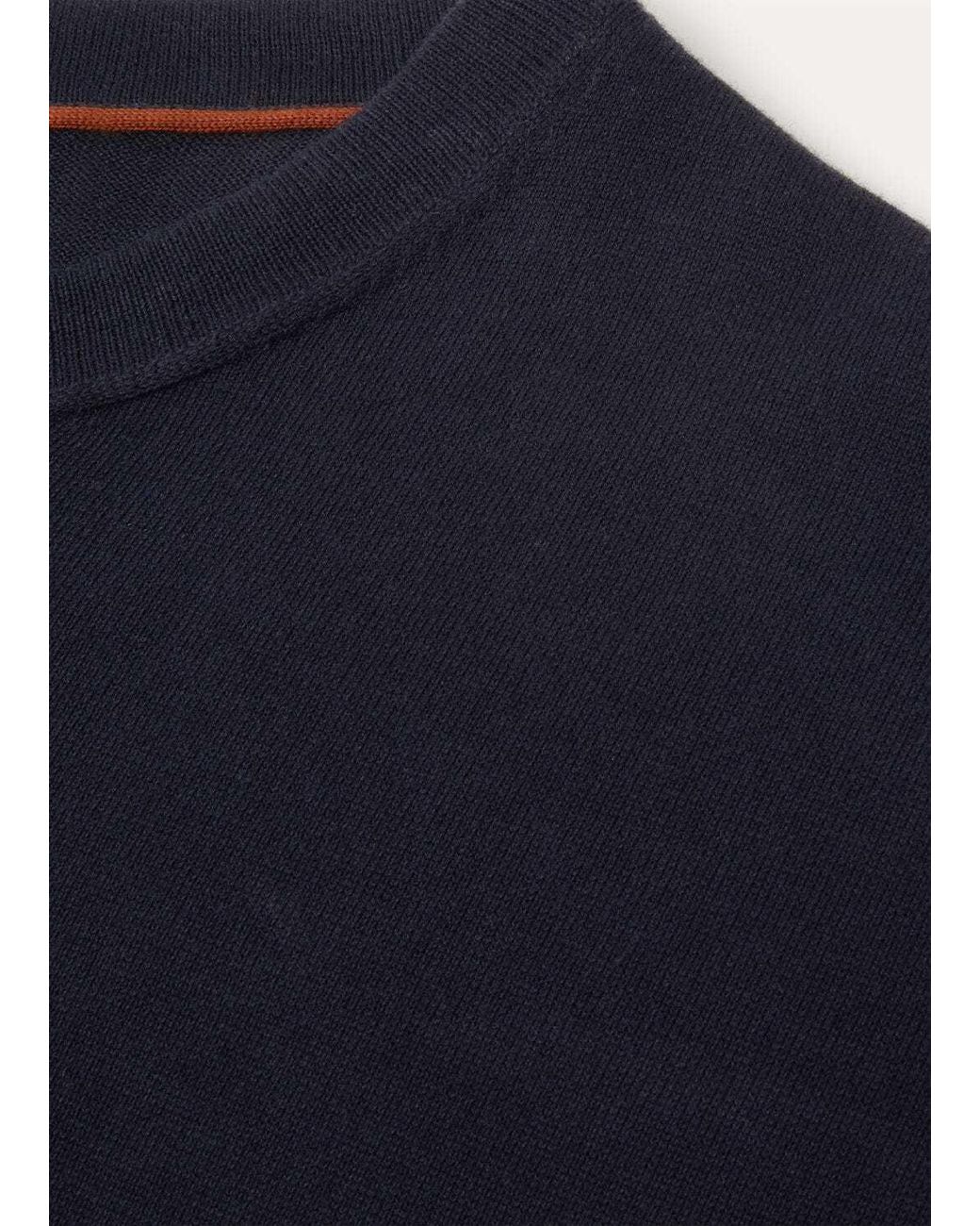 Loro Piana Blue Ice Wish Short-Sleeve Crewneck for men