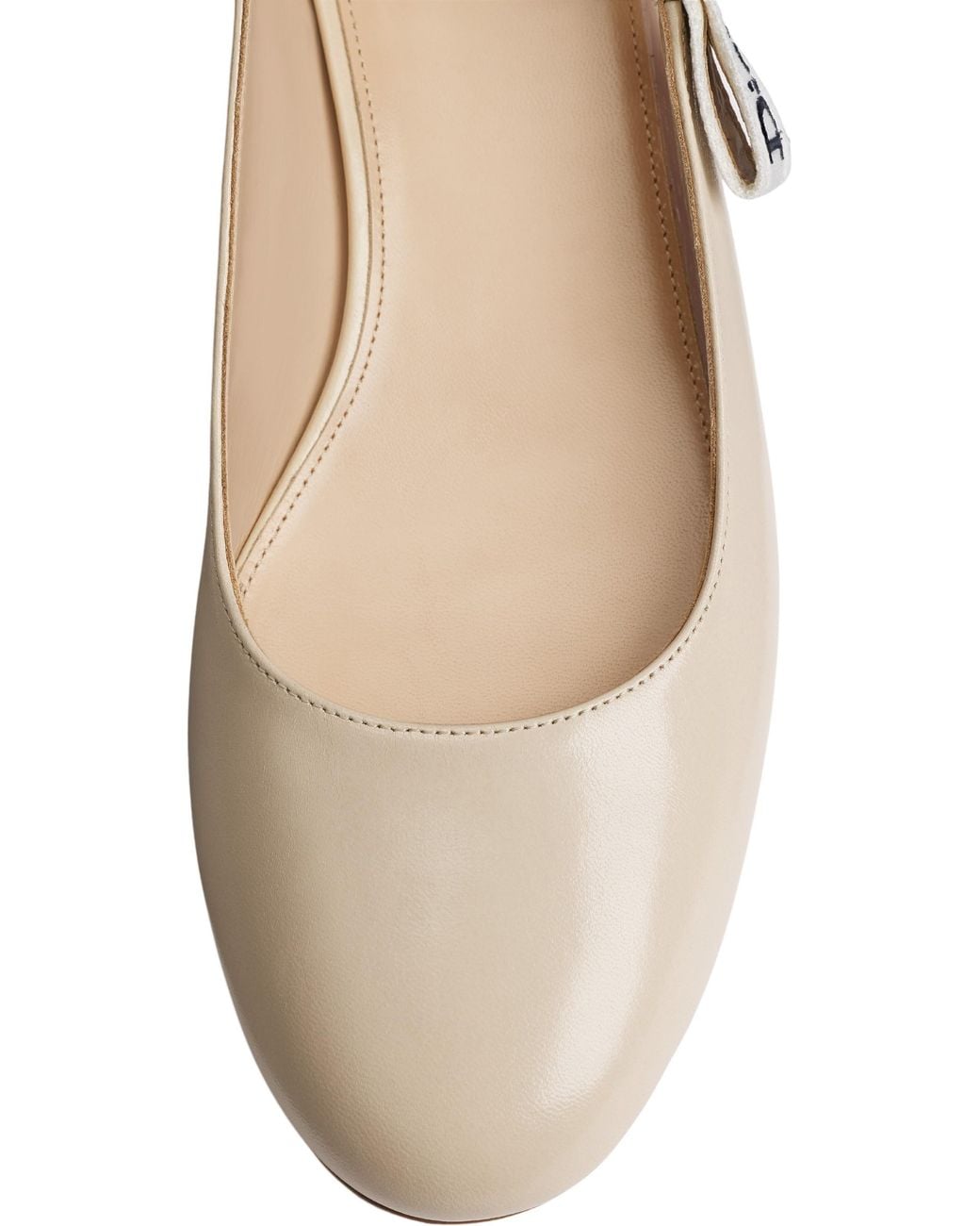 Dior Natural J'A Ballet Flat