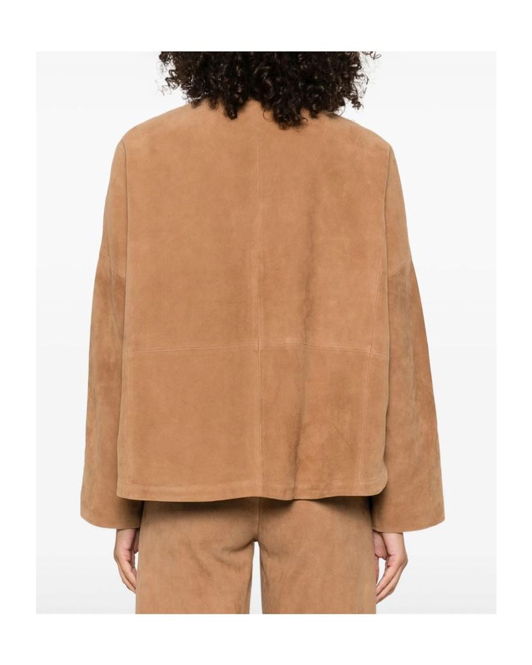 Forte_forte Natural Suede Jacket