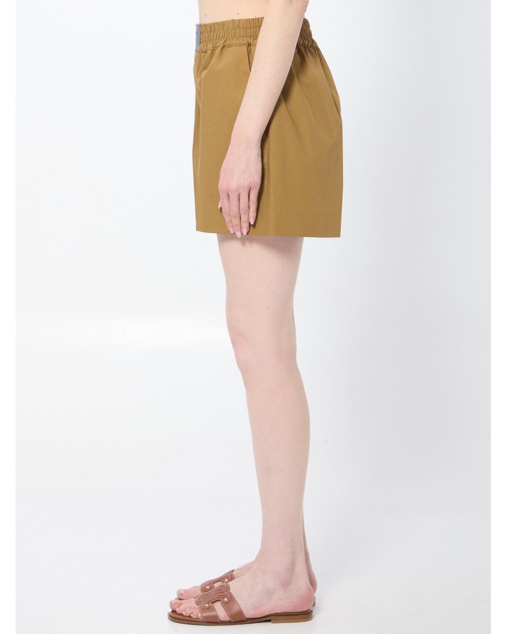 Céline Brown Shorts