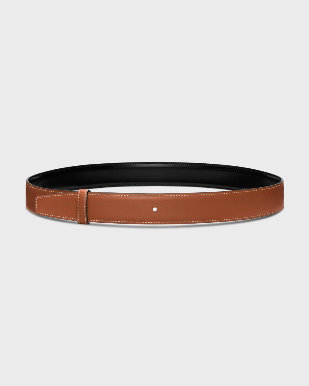 Céline White Reversible Strap 30 for men