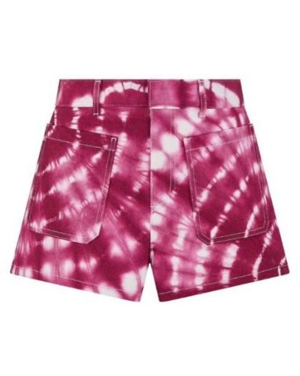 Dior Red Miss Shorts