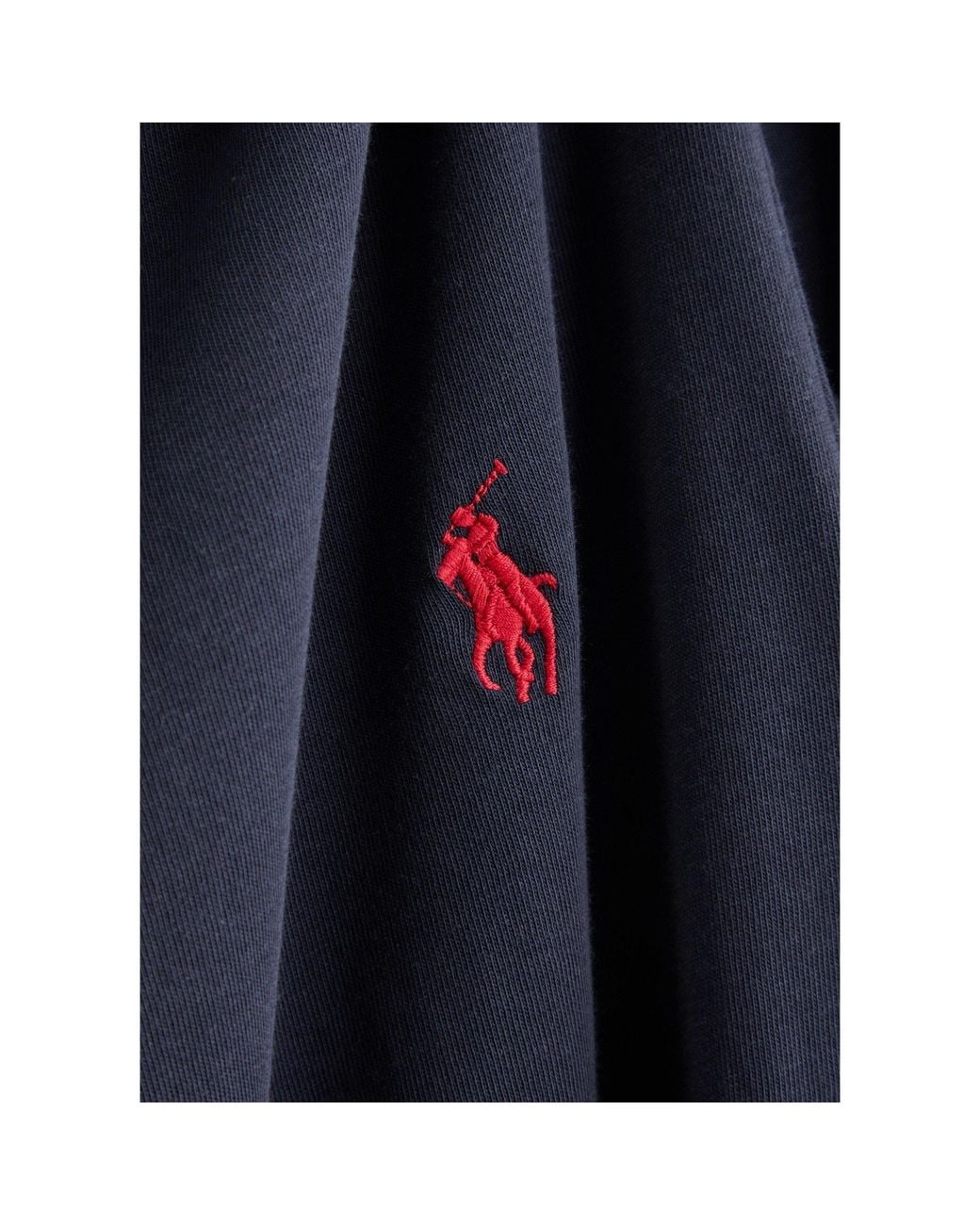 Polo Ralph Lauren Blue Cotton Slim-Fit T-Shirt for men