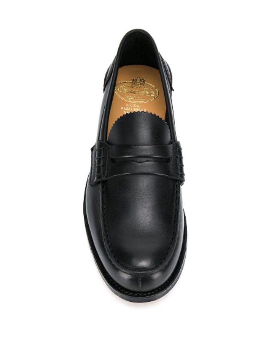 Church's Black Pembrey Loafers for men