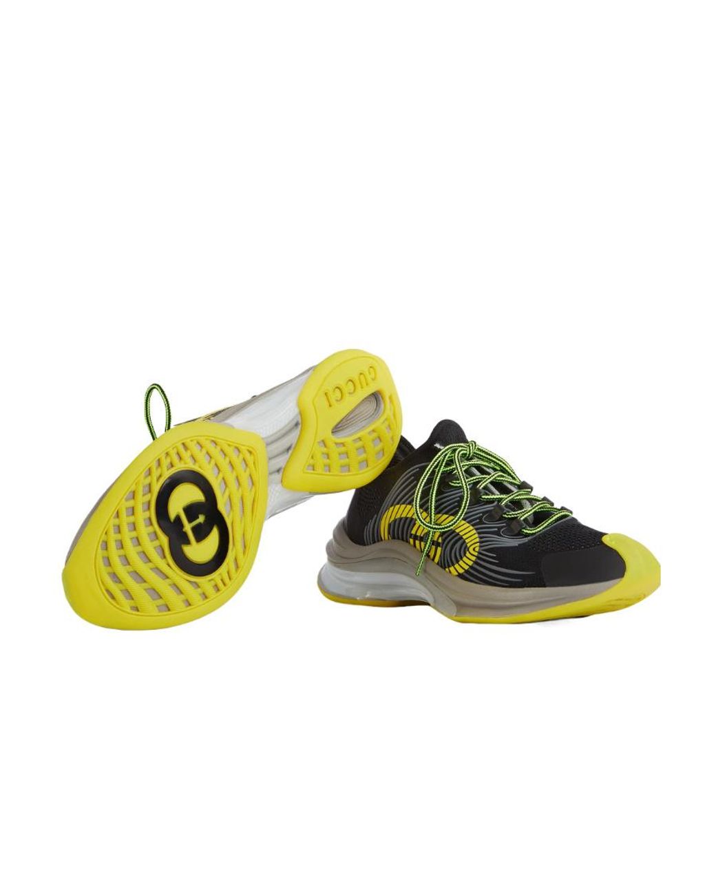 Gucci Green Run Low-Top Sneakers for men