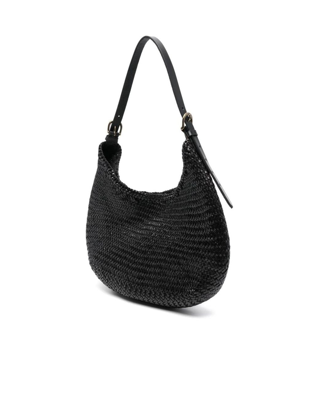 Dragon Diffusion Black Luna Mezza Shoulder Bag