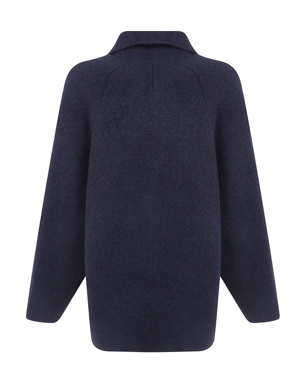 Boboutic Blue Double Breasted Jacket