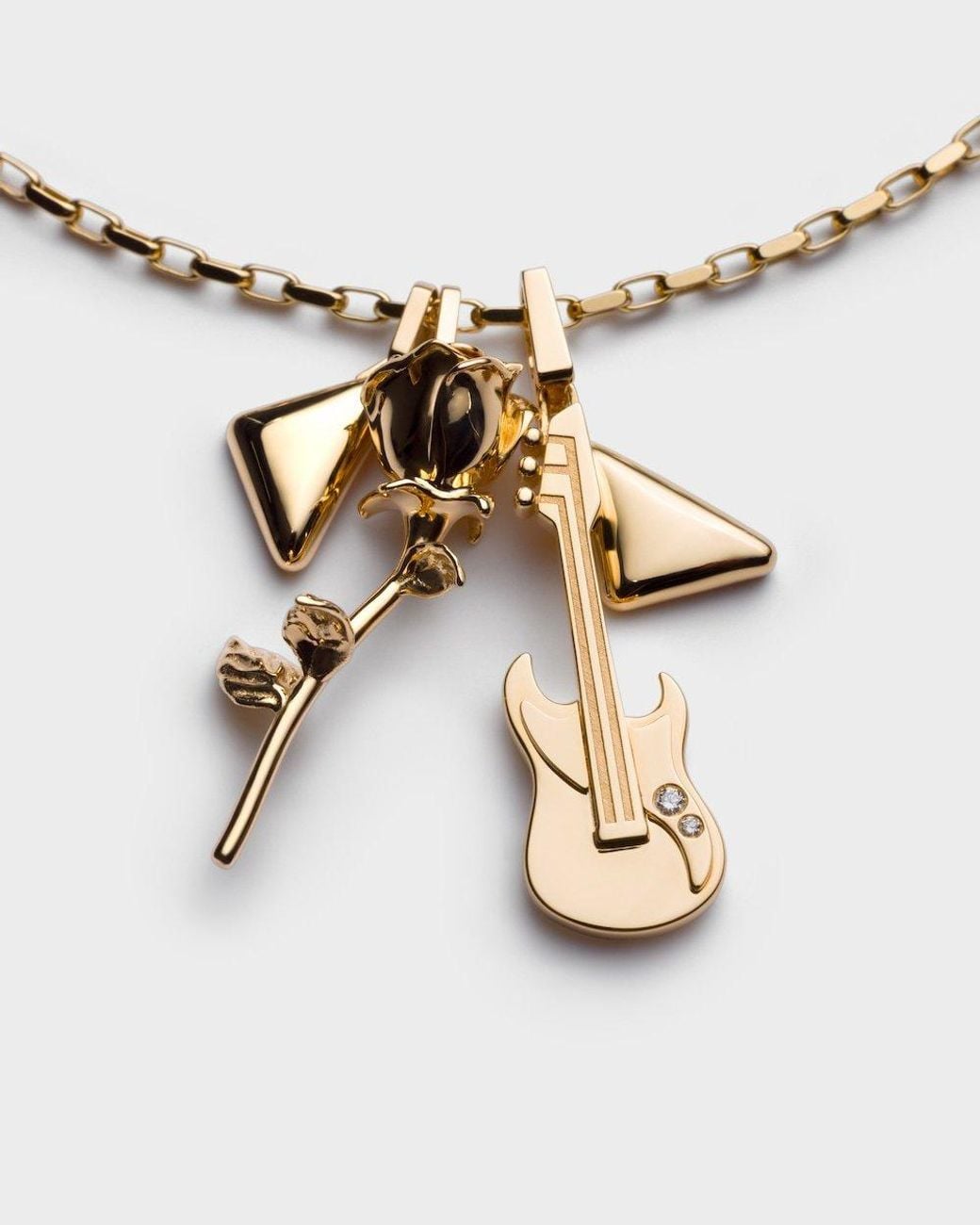 Prada Metallic Eternal Pop Charms Pendants