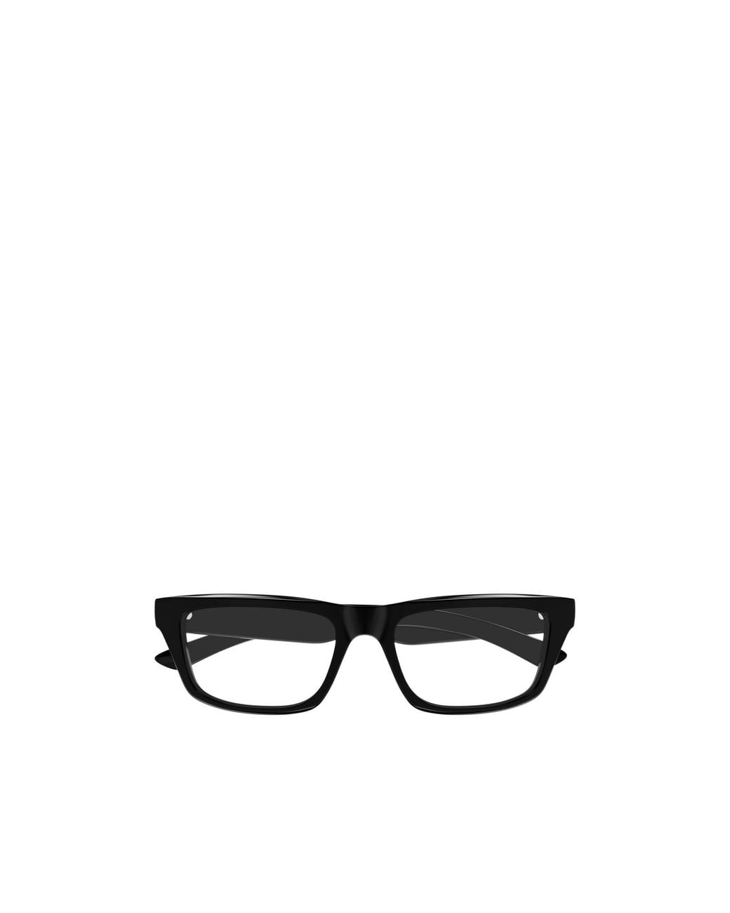 Balenciaga White Eyewear Rectangular Frame Glasses for men