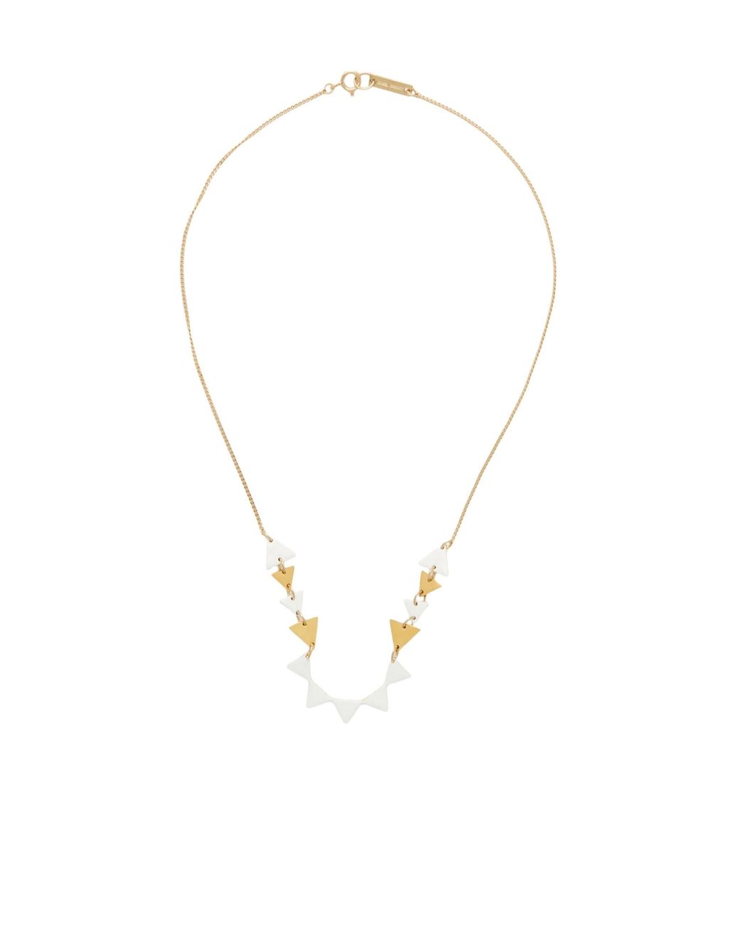 Isabel Marant Metallic Metal Necklaces