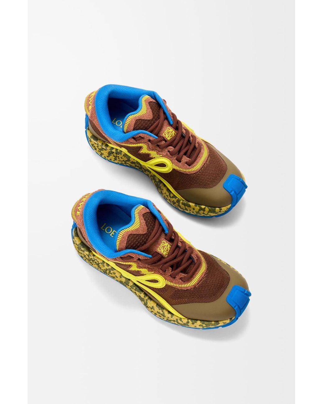 Loewe Yellow Pogo Sneaker