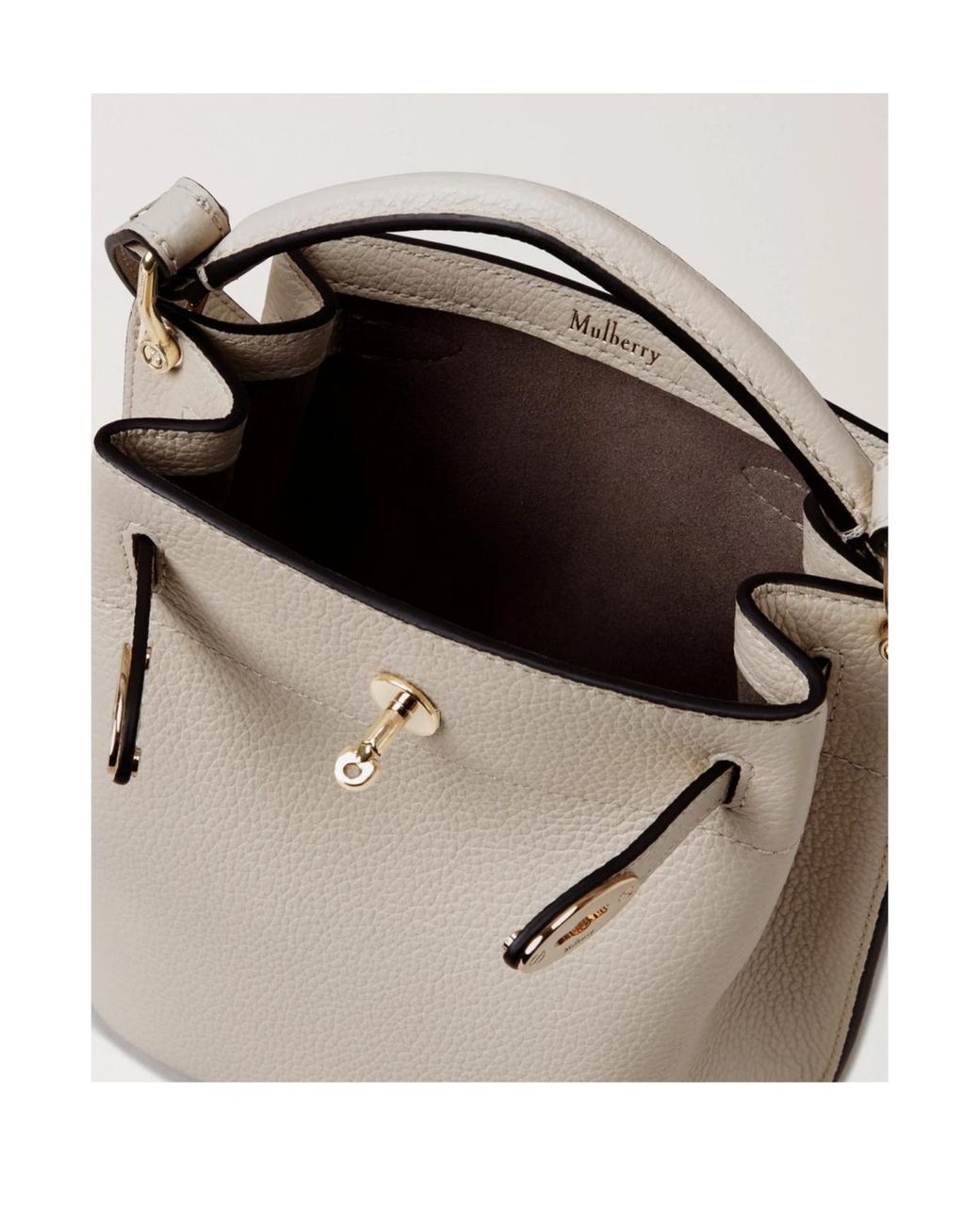 Mulberry Multicolor Islington Turn Lock Bucket Bag