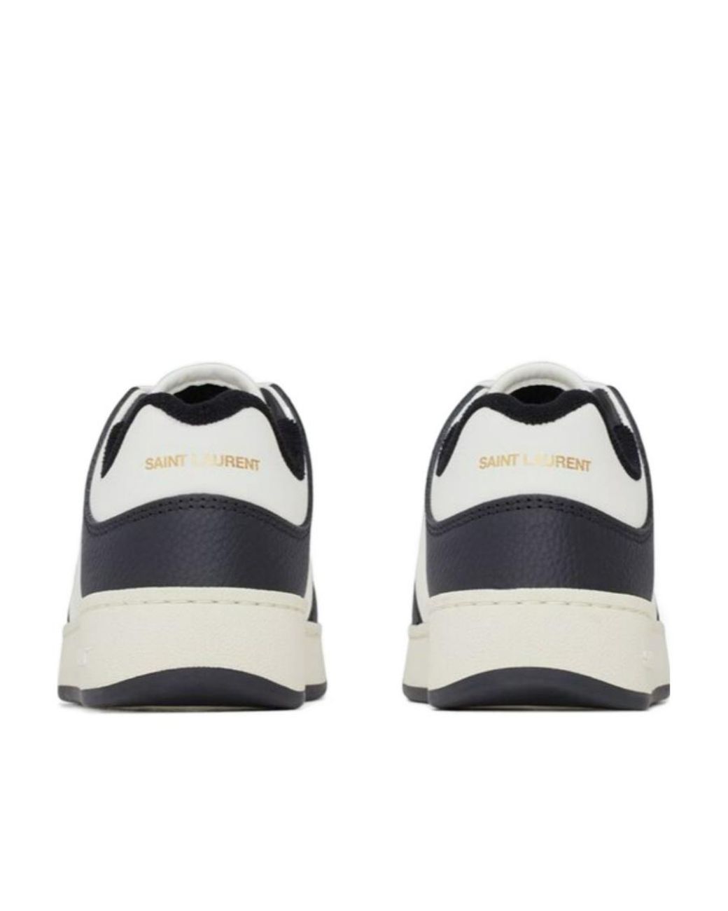 Saint Laurent White Sl/61 Sneakers