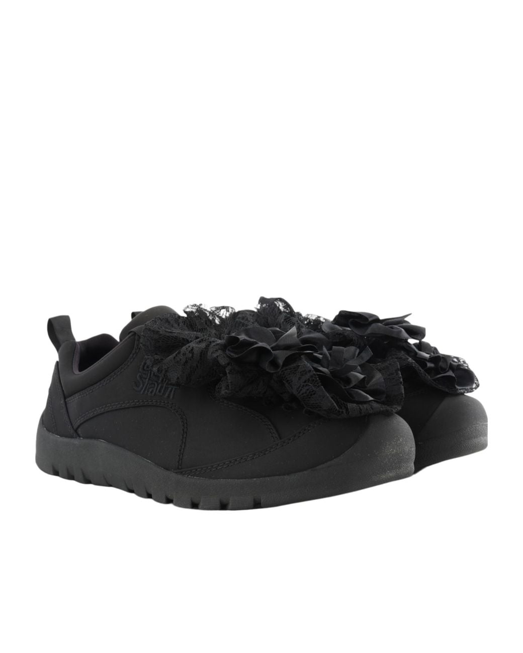 Keen Black Ruffled Casual Shoes