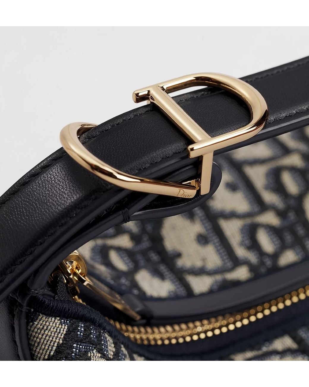Dior Black Nomad Pouch
