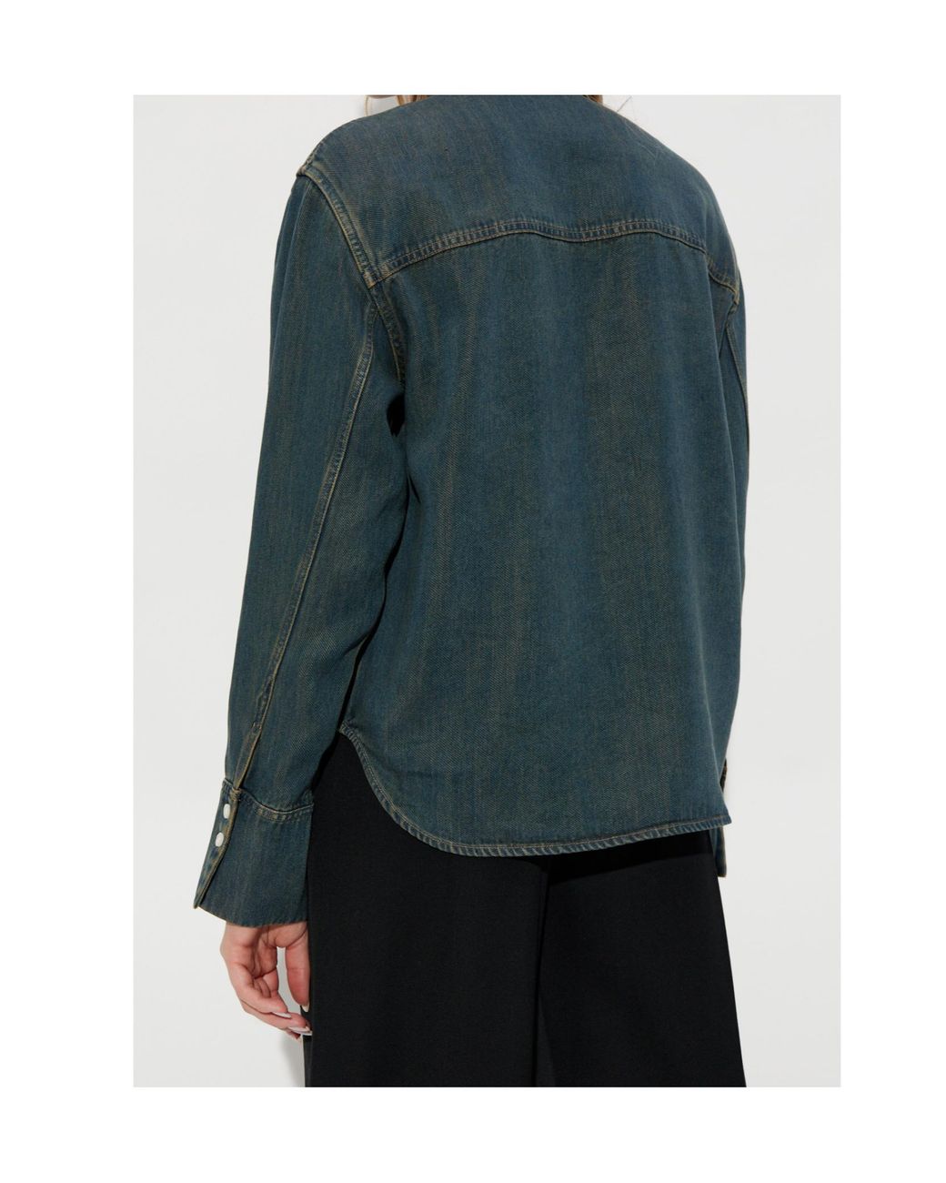 Samsøe & Samsøe Blue Samsøe Samsøe Sabex Denim Shirt