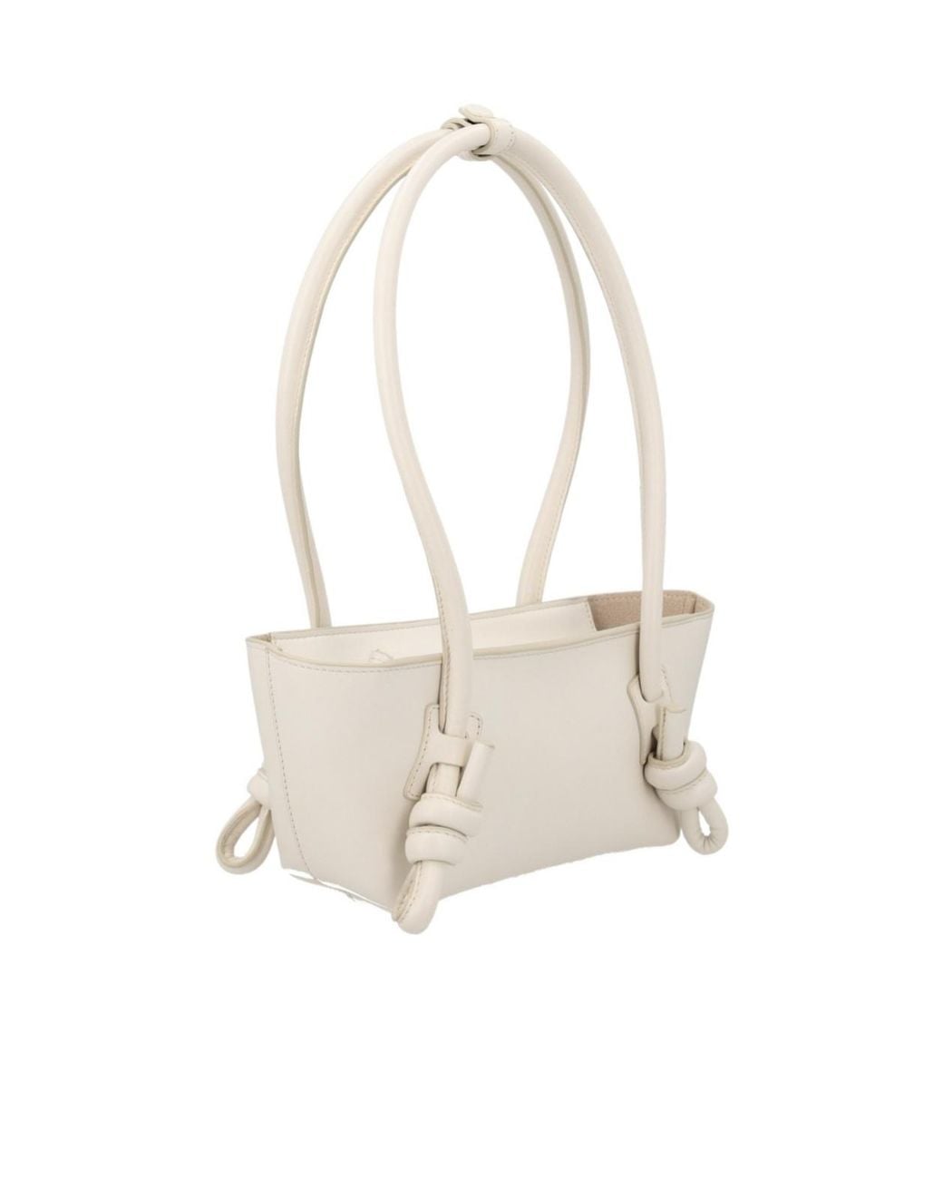 Hereu White Fleca Mini Shoulder Bag