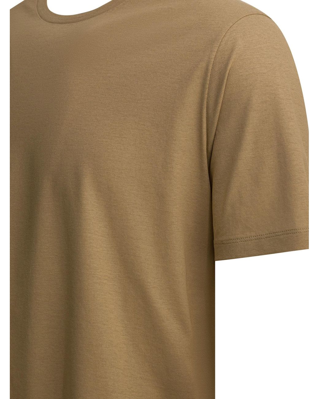 Herno Natural Logo T-Shirt for men