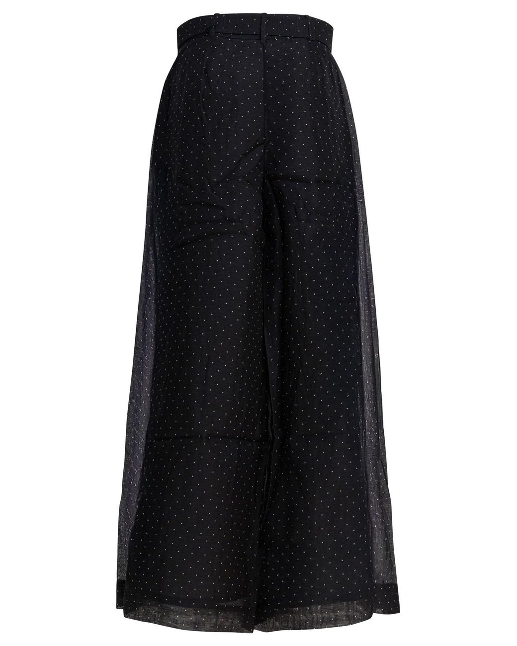 Zimmermann Black Dream Wide Leg Pants
