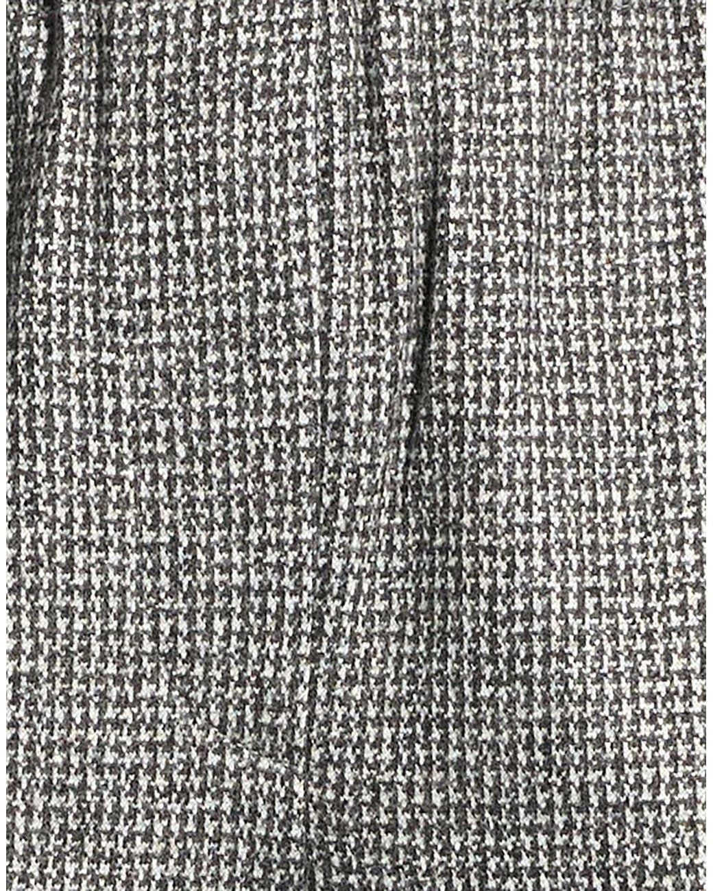 Weekend by Maxmara Gray Plaid Tapered Pants