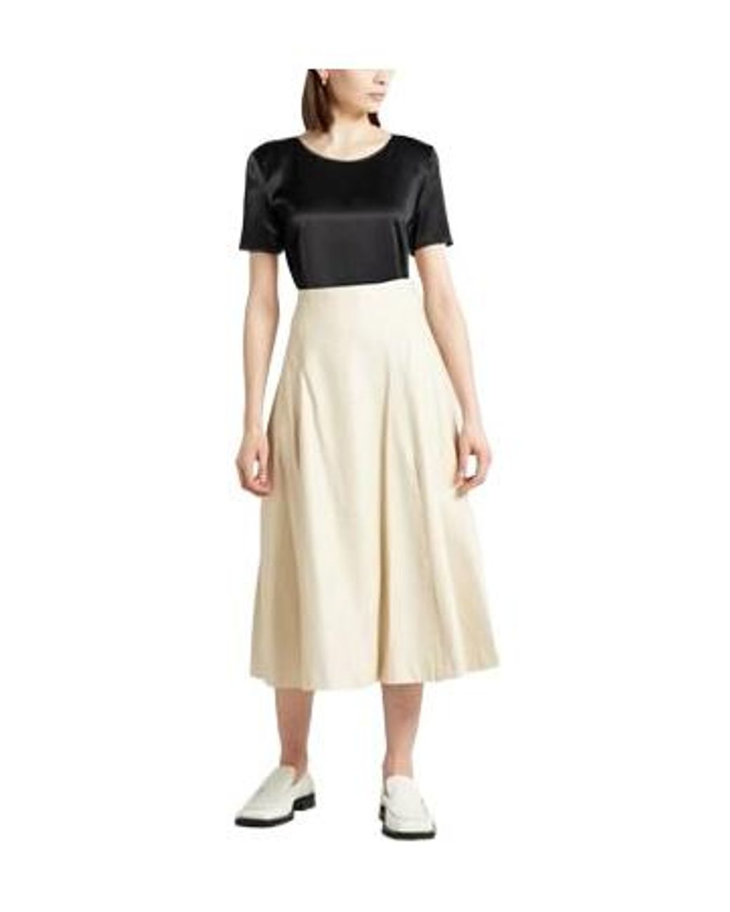 Max Mara Black Plain Colour Tops