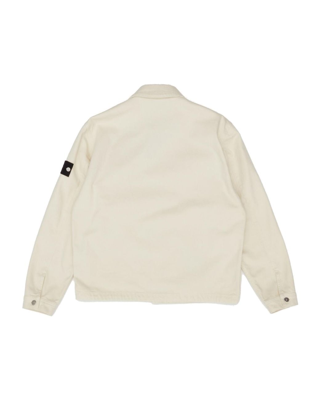 Stone Island Natural Bull Denim Tc Jacket for men