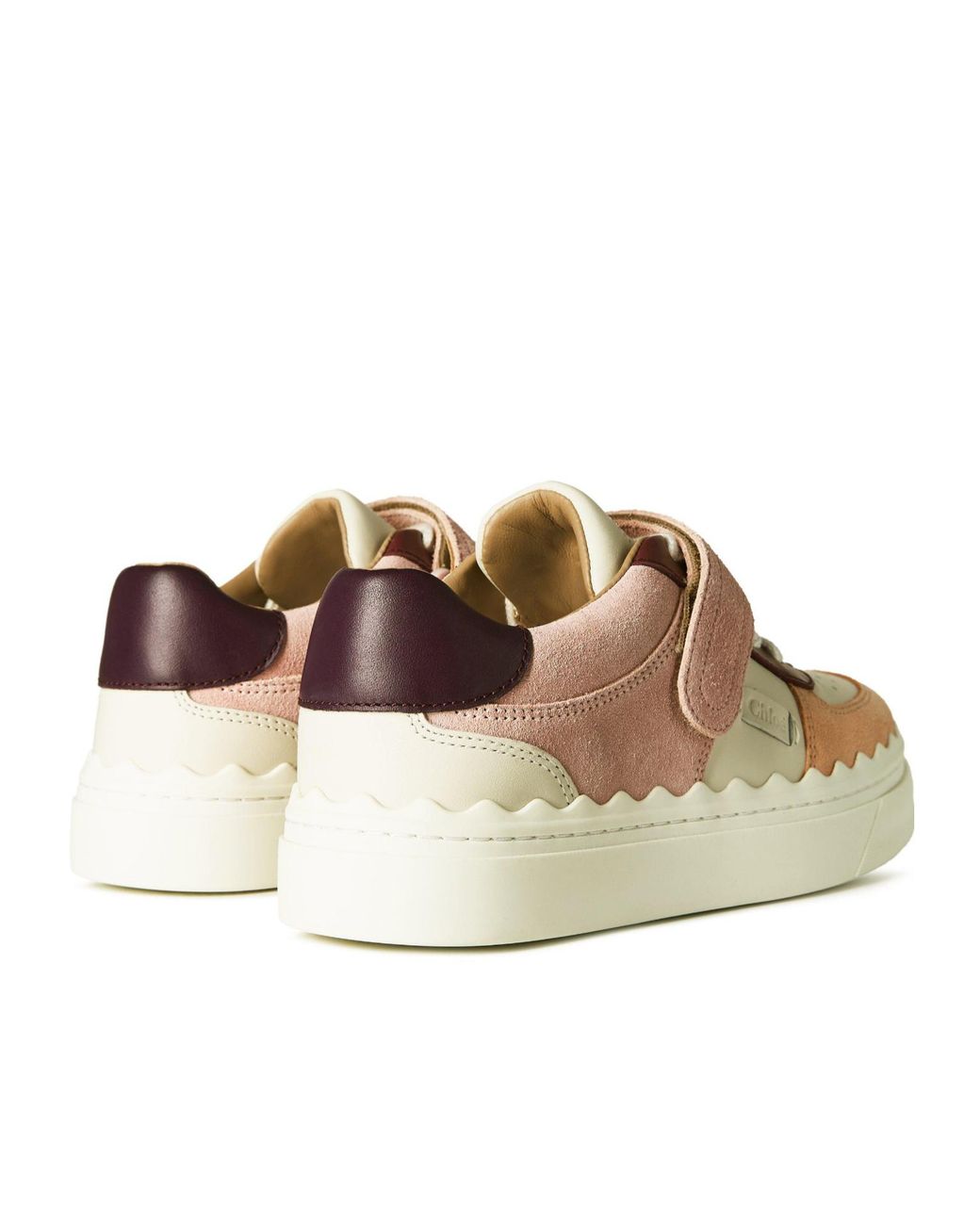 Chloé Natural Simple Sports Shoes