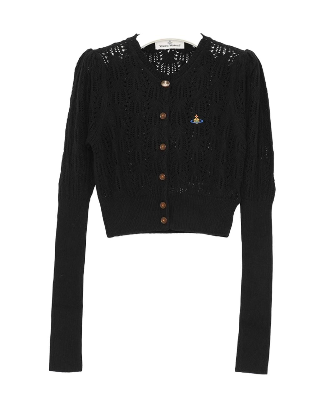 Vivienne Westwood Black Samantha Cardigan