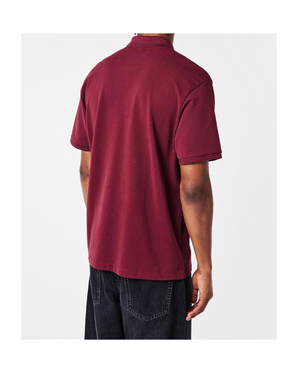 Boss Red Logo Short-Sleeve Polo Shirt for men