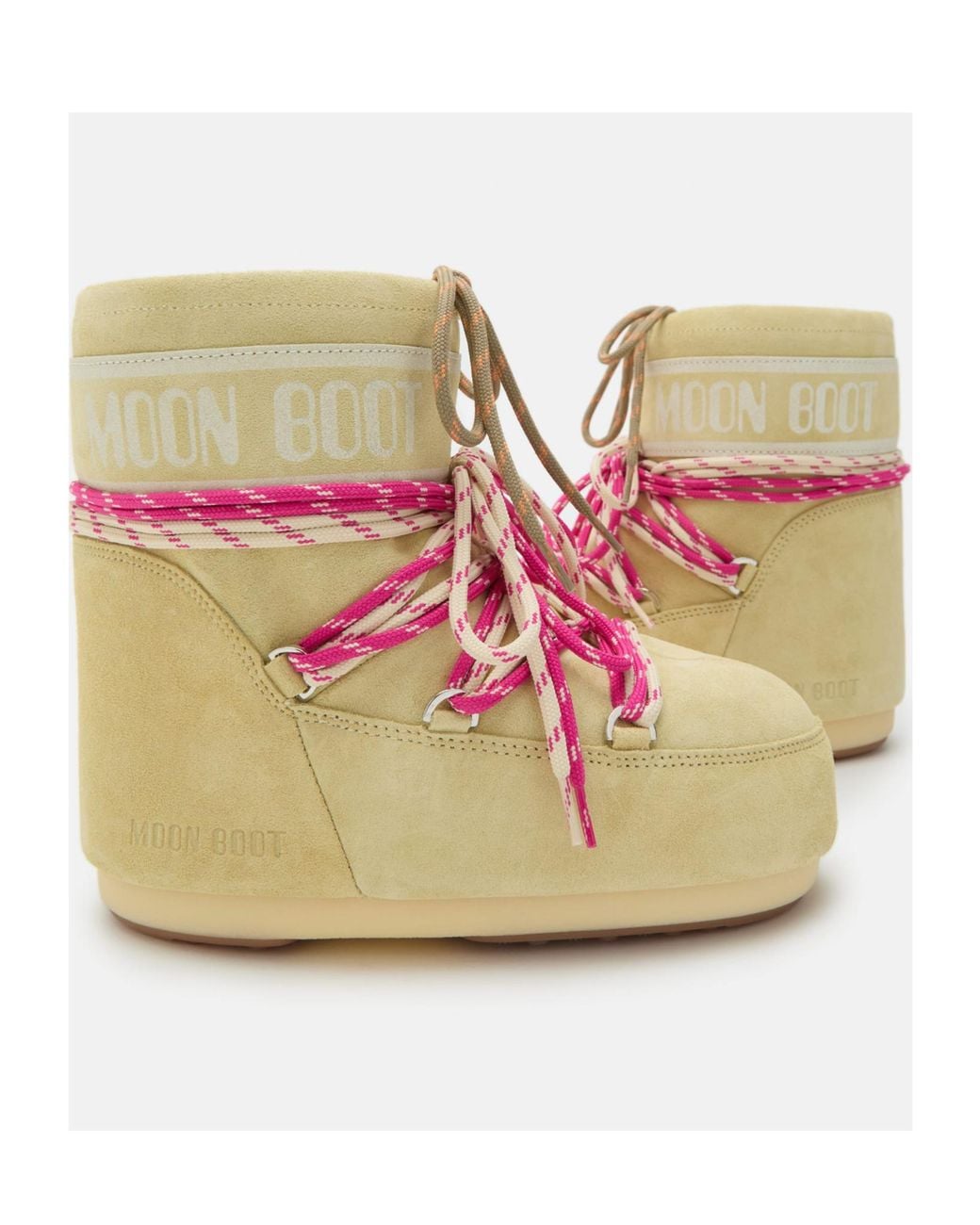 Moon Boot Natural Icon Low Snow Boots