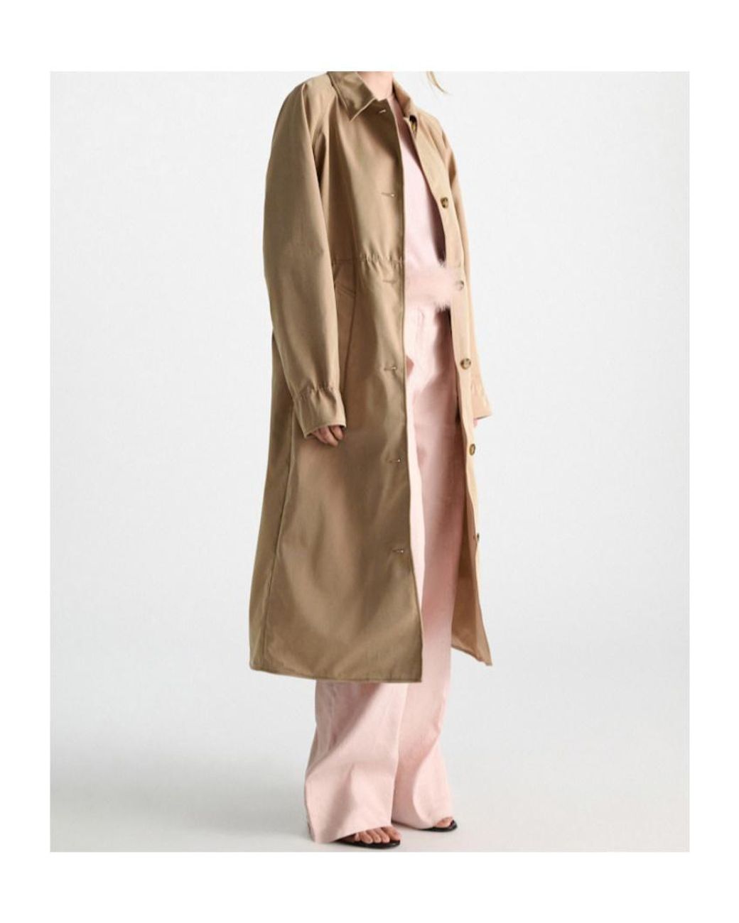 Dorothee Schumacher Natural Luxury Layer Coat