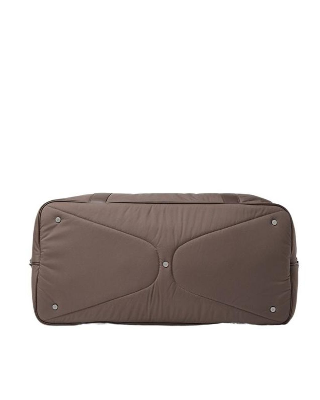 Loro Piana Brown Wind Duffle Bag for men