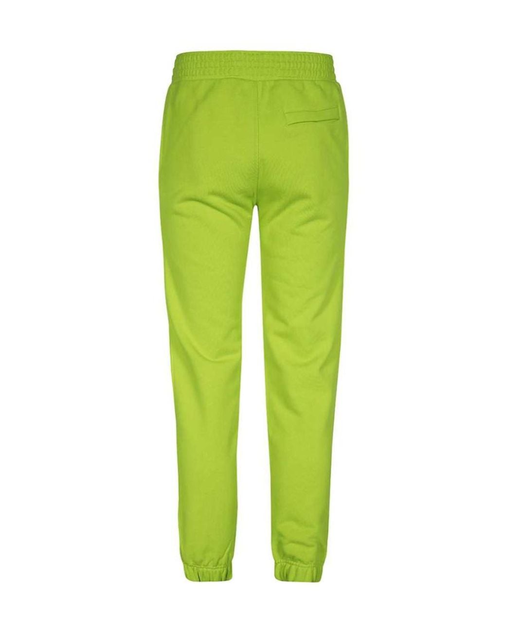 Givenchy Green Logo Sweatpants for men