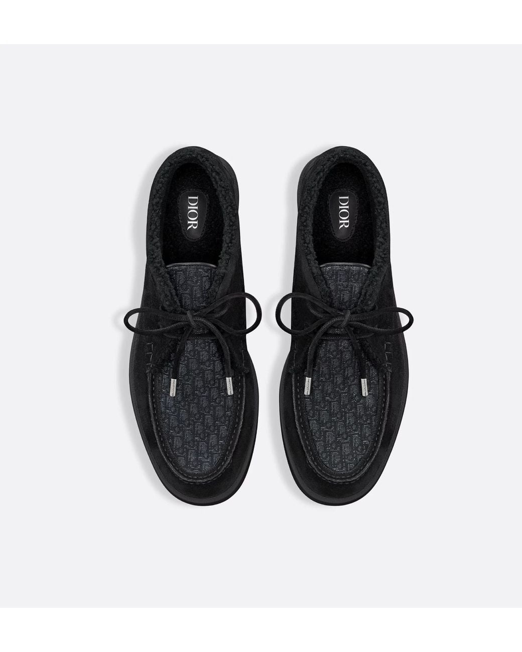 Dior Black Homme Granville Chukka Boots for men