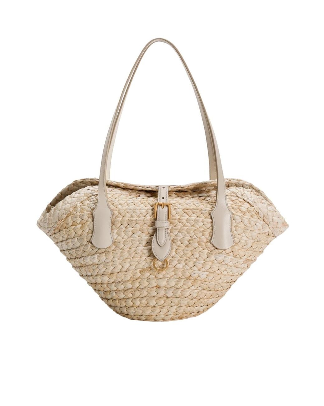 Dolce & Gabbana Natural Raffia Tote Bag