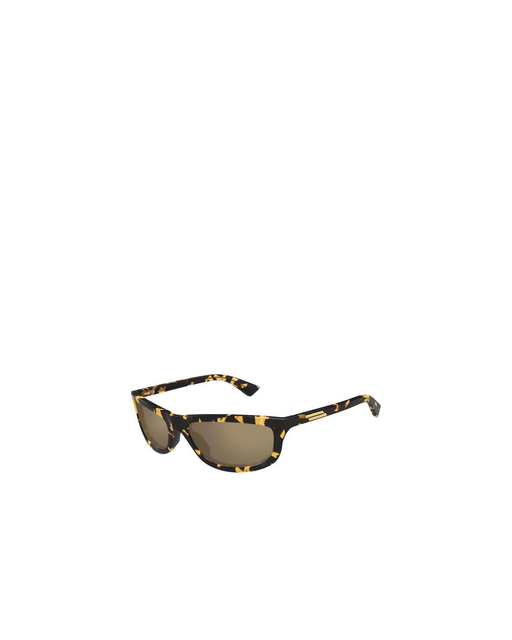 Bottega Veneta Multicolor Eyewear Rectangle Frame Sunglasses for men